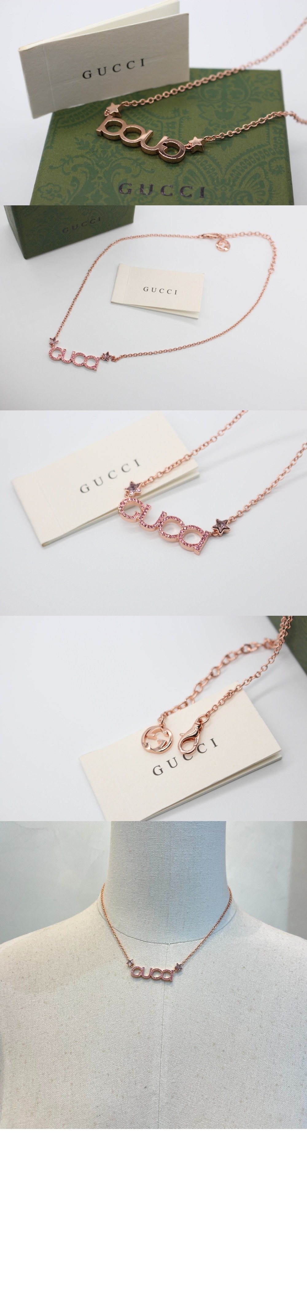 GUCCI 레터 목걸이 ‎774693 > Etc - 기타제품