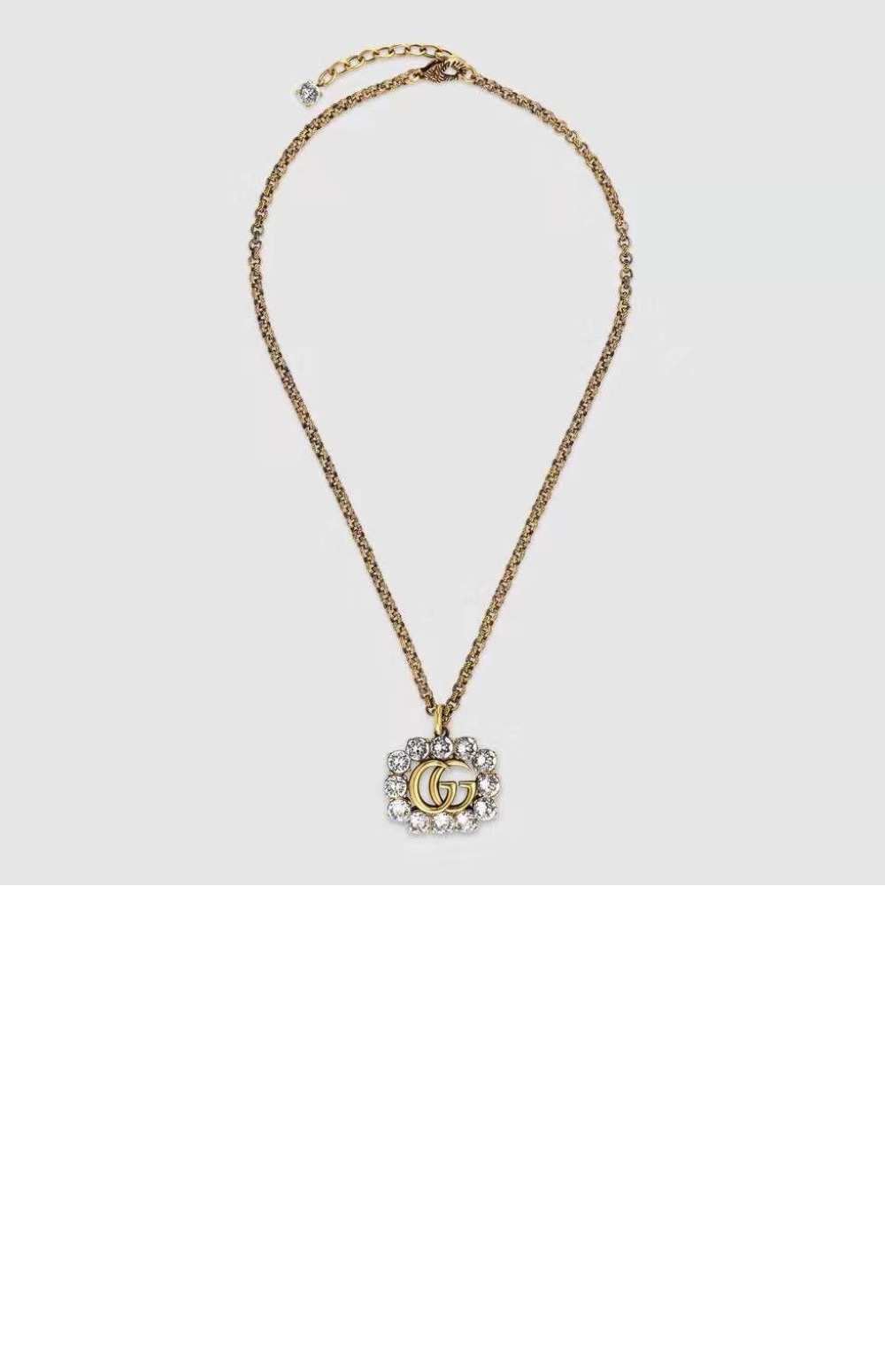 크리스탈 GG 목걸이 645675 > Etc - 기타제품