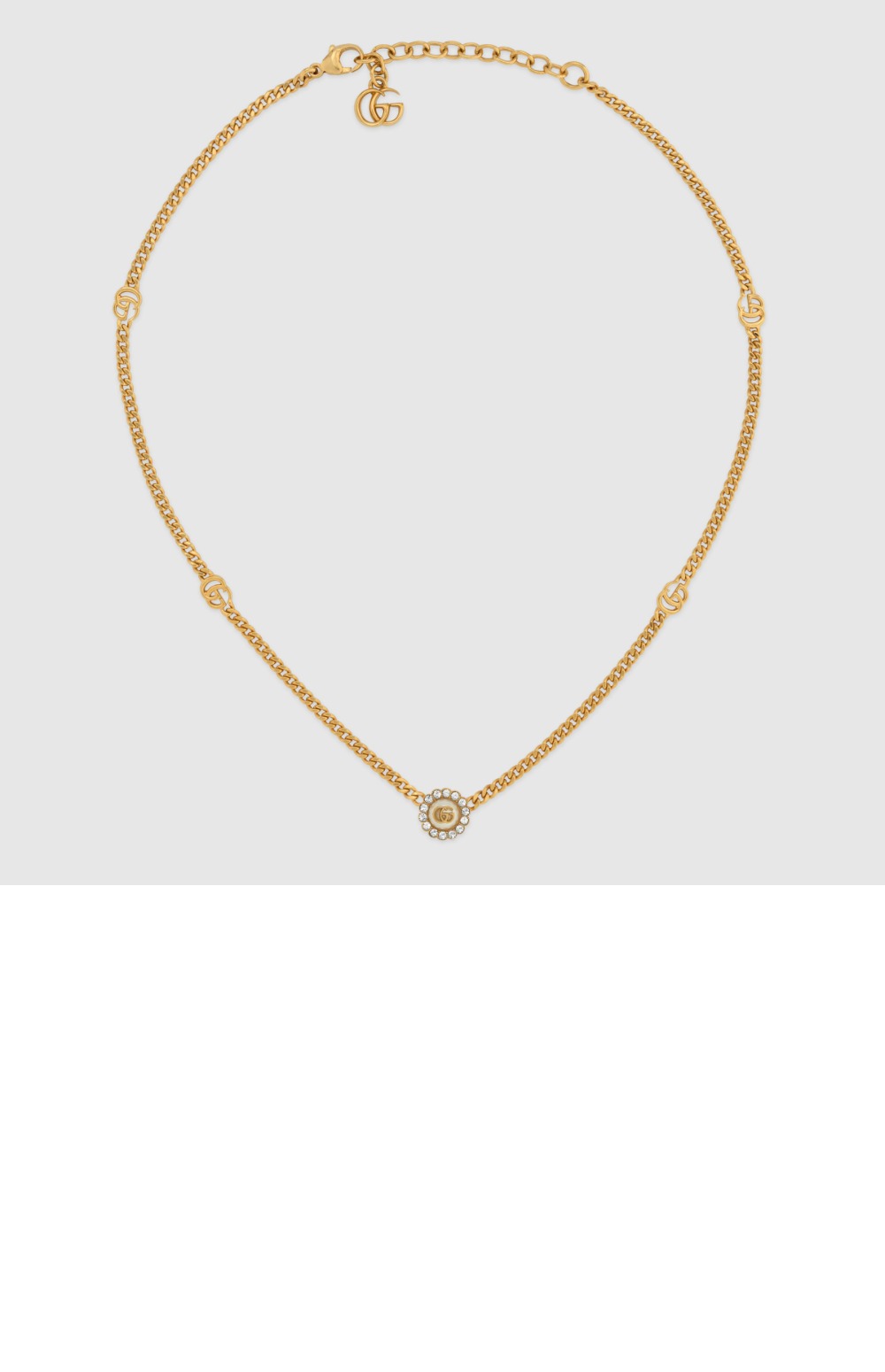 gg 마몬트 더블 플라워 목걸이 702568 > Etc - 기타제품