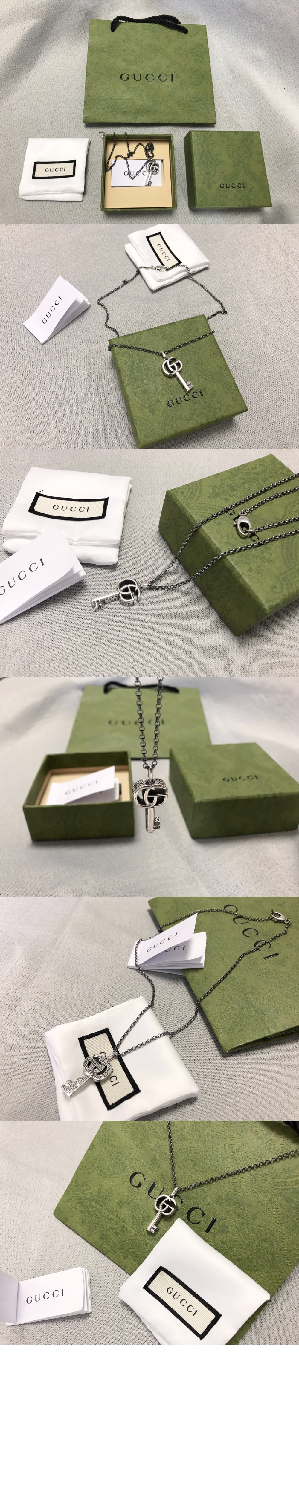 더블 G 키 목걸이 627757 > Etc - 기타제품