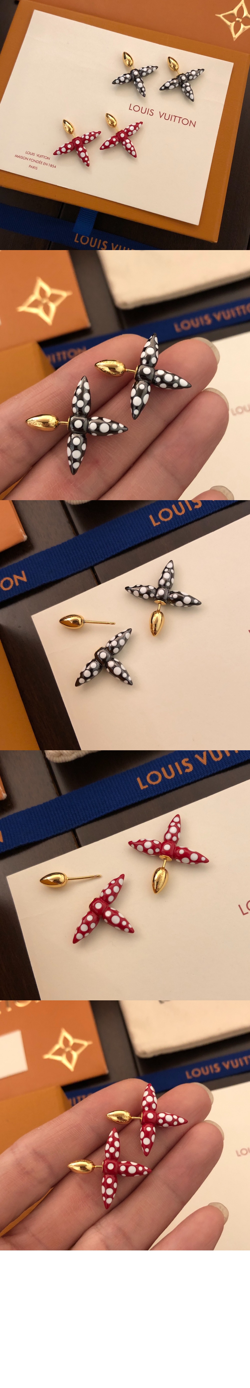 LV x YK 루이제트 인피니티 도트 귀걸이 M01073 > Etc - 기타제품