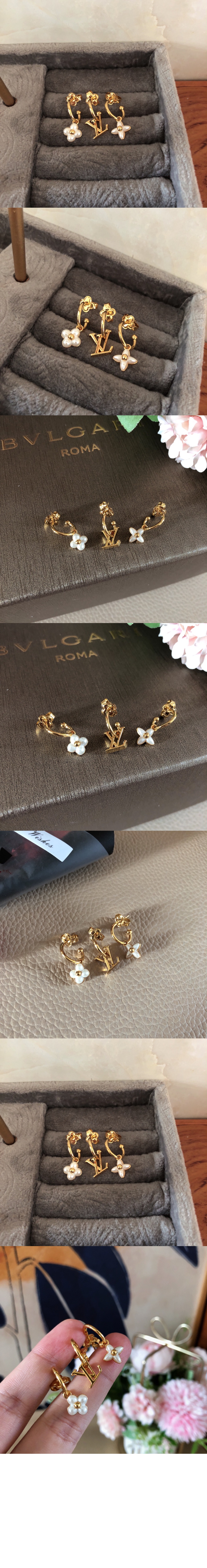 LV 플로라그램 귀걸이 M01025 > Etc - 기타제품