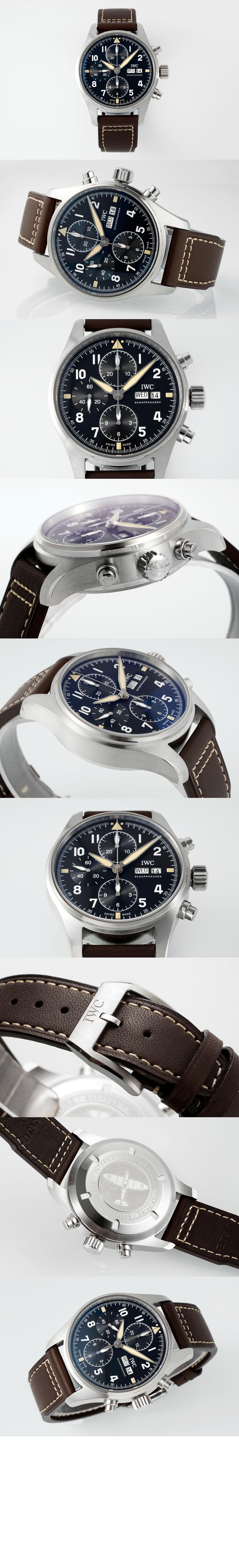 파일럿 스핏파이어 41 IW387903 > Pilot's Watches - 파일럿 워치