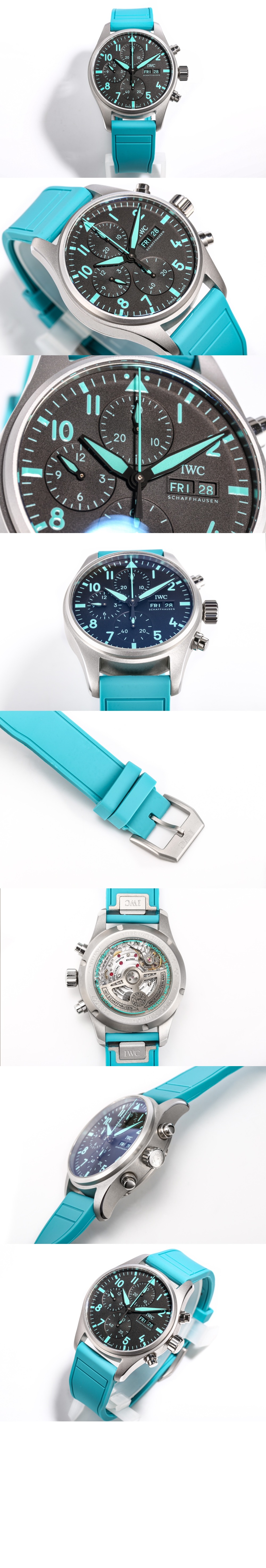 파일럿 워치 크로노그래프 41 IW388108 > Pilot's Watches - 파일럿 워치