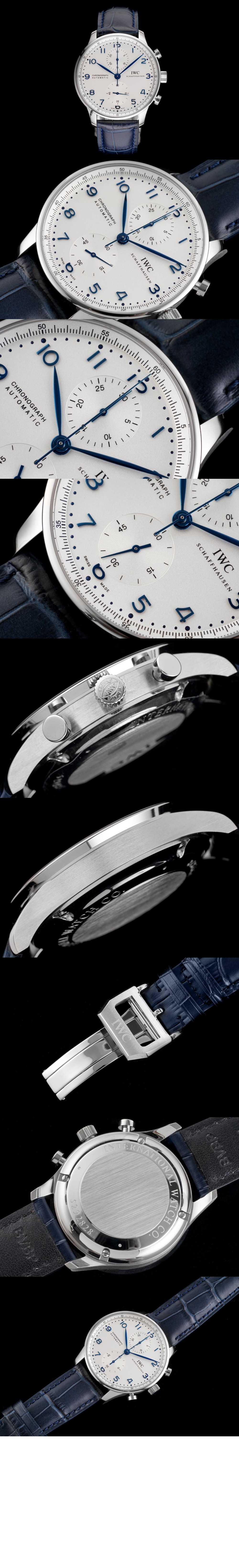 포르투기저 크로노그래프 41 IW371605 > Portugieser - 포르투기저