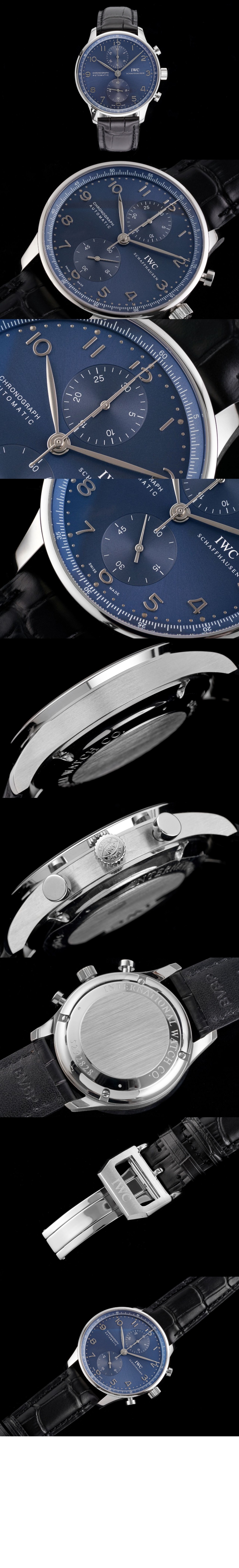 포르투기저 크로노그래프 41 IW371606 > Portugieser - 포르투기저