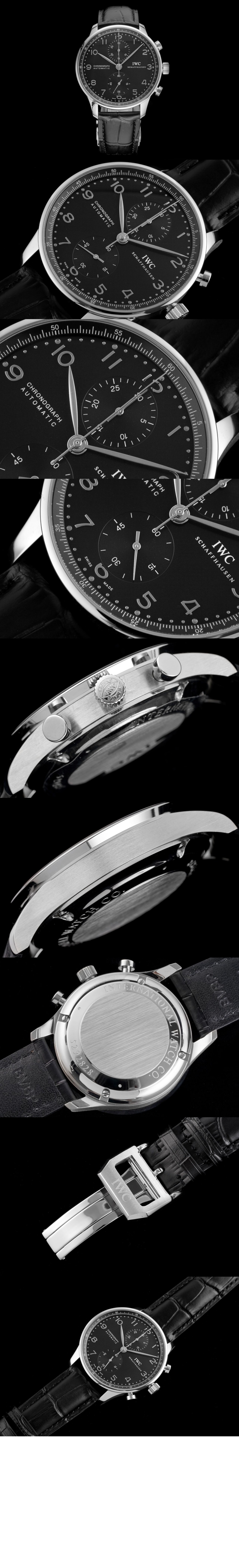 포르투기저 크로노그래프 41 IW371609 > Portugieser - 포르투기저