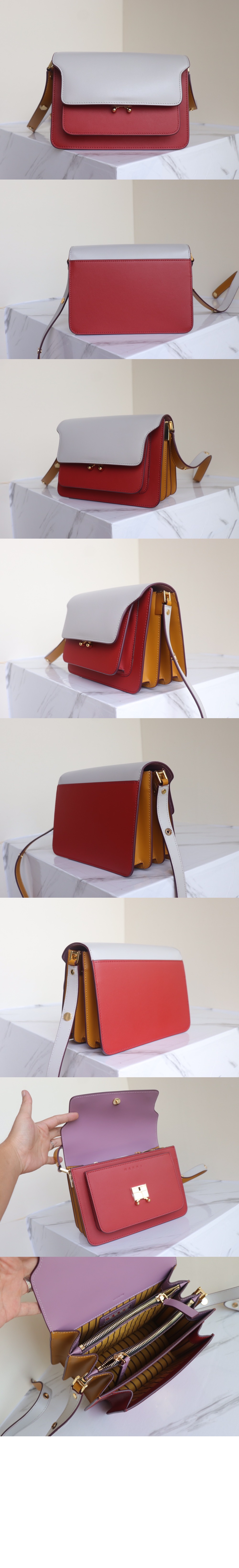 트렁크백 카프스킨 미듐 > Trunk Bag - 트렁크백