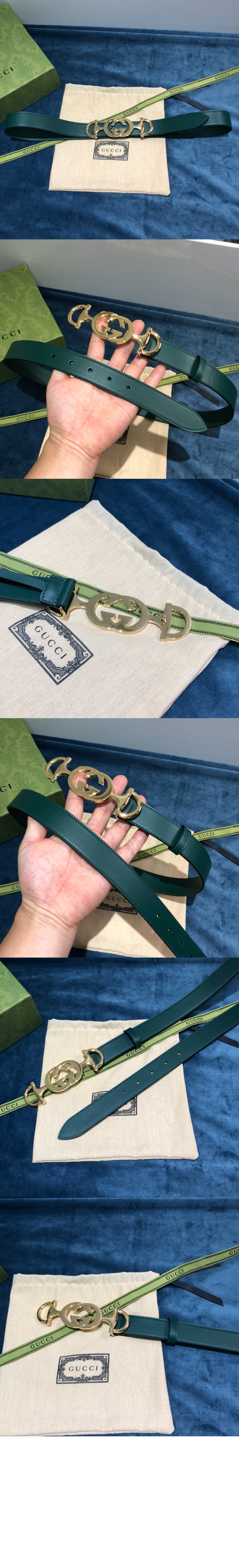 씬 벨트 550122 > 구찌