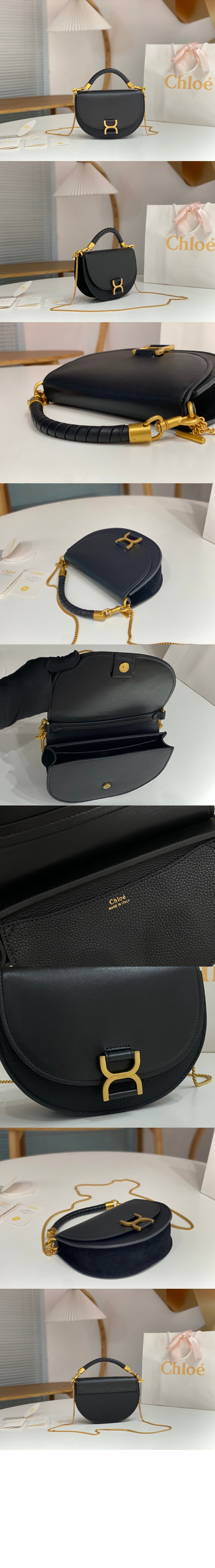 마르시 체인 플랩백 AS604 > Marcie - 마르시백