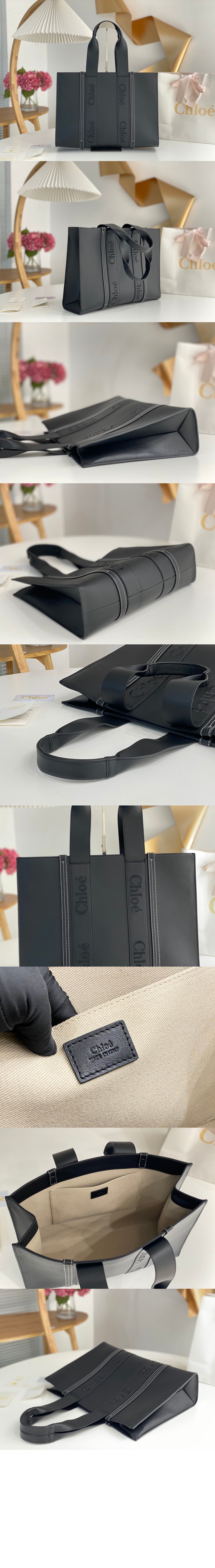 우디 소가죽 토트백 라지 WS382 > Woody - 우디백