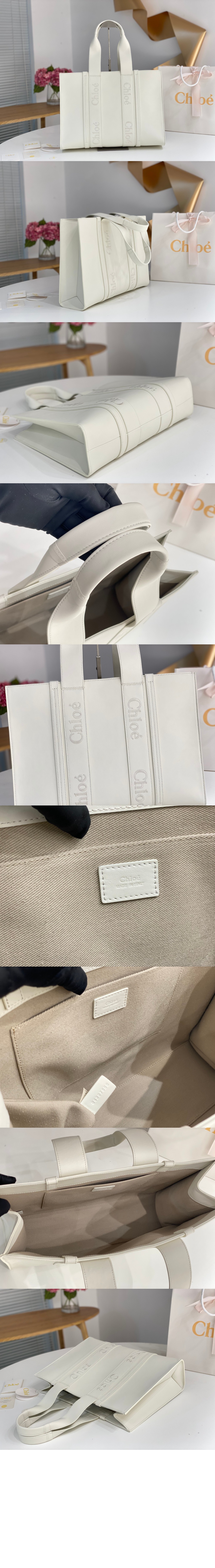 우디 소가죽 토트백 라지 WS382 > Woody - 우디백