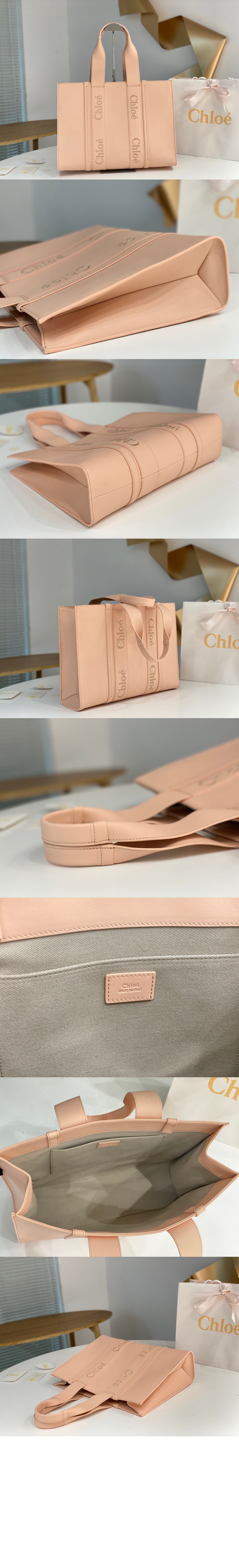 우디 소가죽 토트백 라지 WS382 > Woody - 우디백