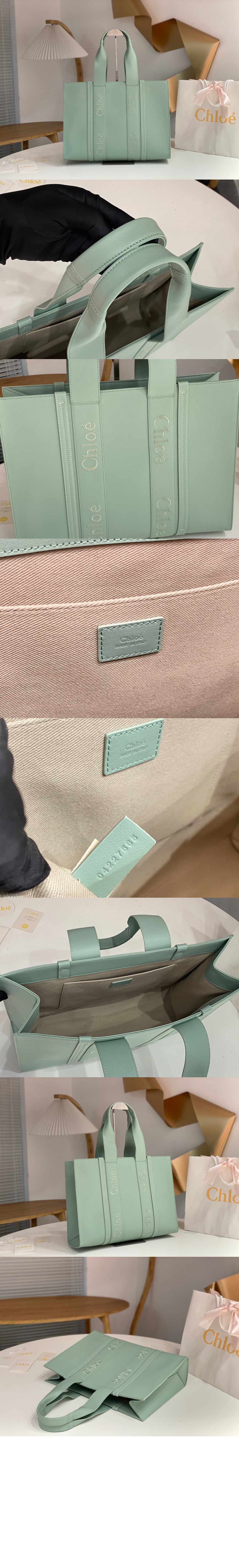 우디 소가죽 토트백 라지 WS382 > Woody - 우디백