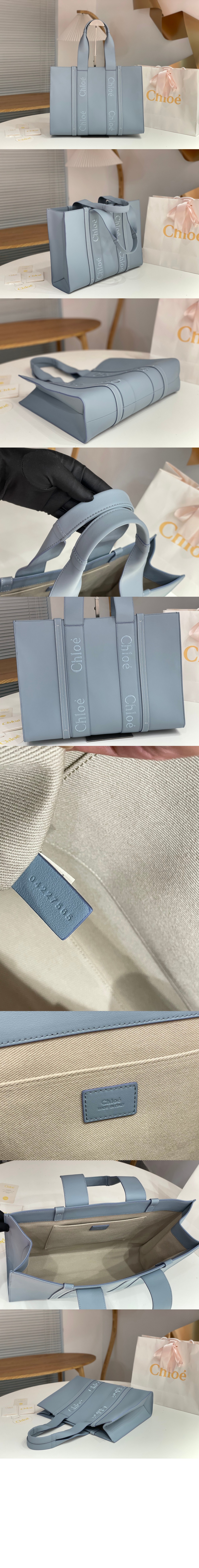 우디 소가죽 토트백 라지 WS382 > Woody - 우디백