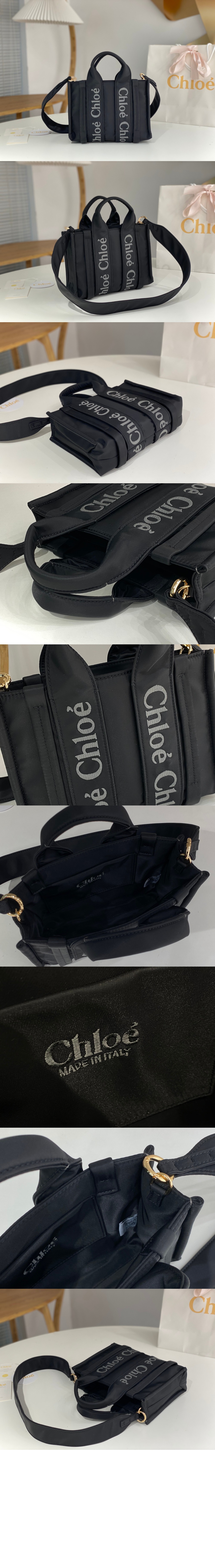 우디 스트랩 토트백 스몰 WS397 > Woody - 우디백