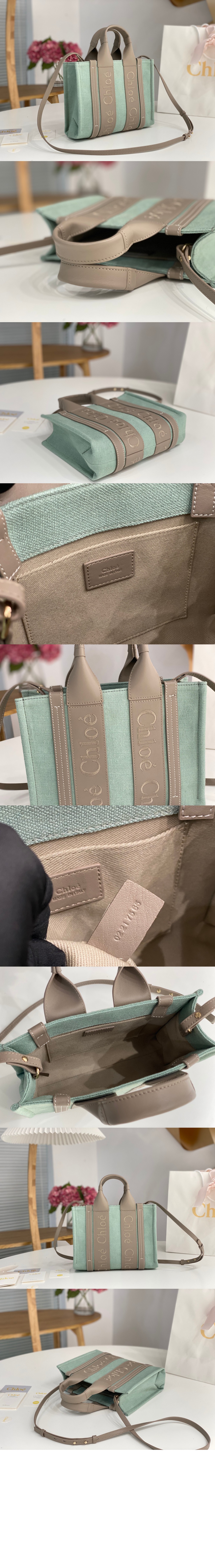 우디 스트랩 토트백 스몰 WS397 > Woody - 우디백