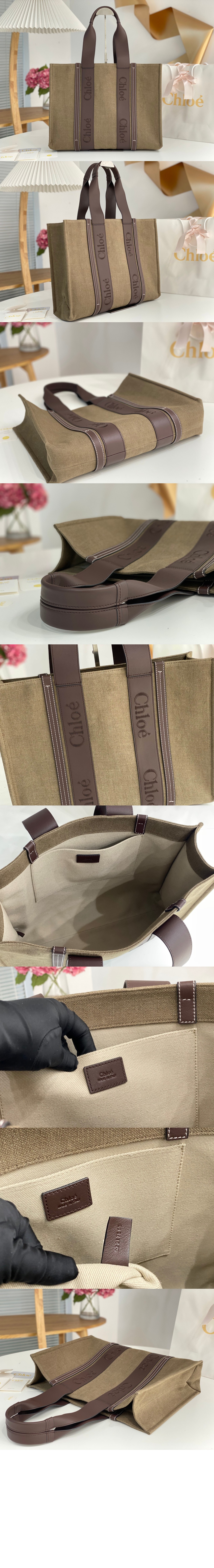 우디 토트백 라지 WS382 > Woody - 우디백