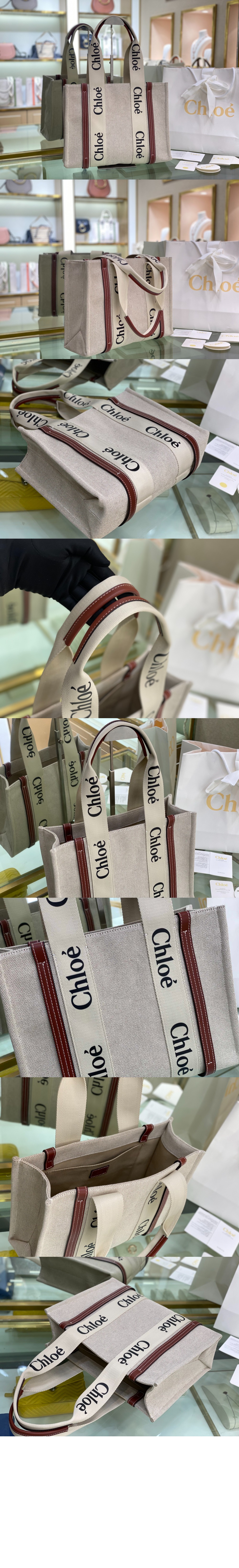 우디 토트백 미듐 US383 > Woody - 우디백