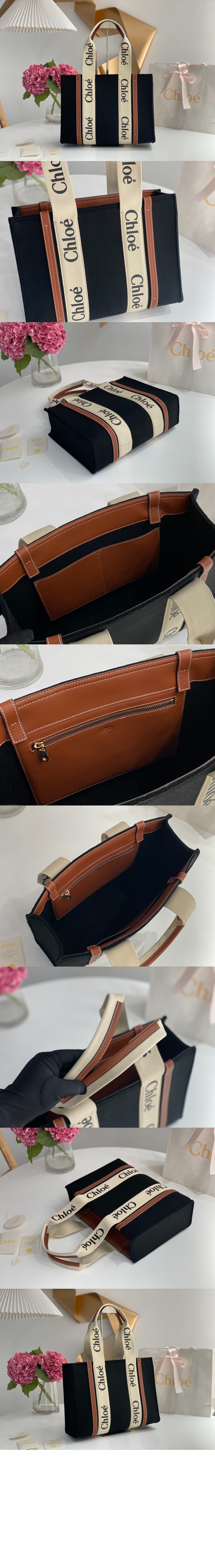 우디 토트백 미듐 WS383 > Woody - 우디백