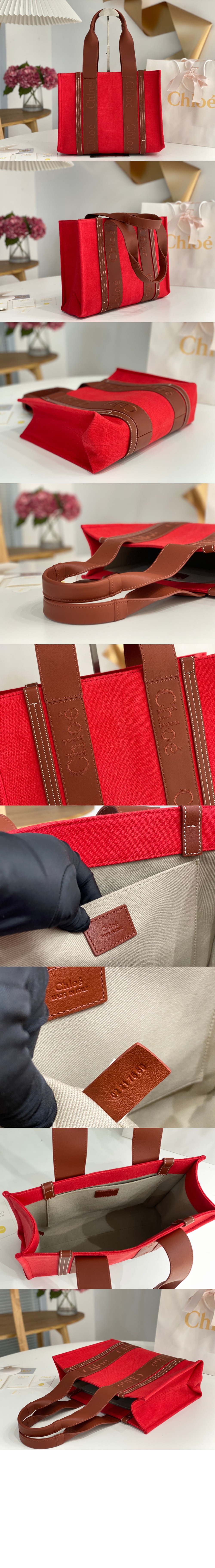 우디 토트백 미듐 WS383 > Woody - 우디백