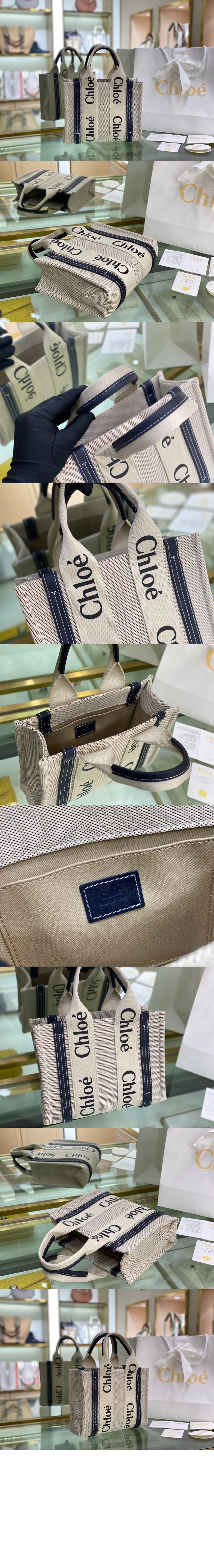 우디 토트백 스몰 US385 > Woody - 우디백