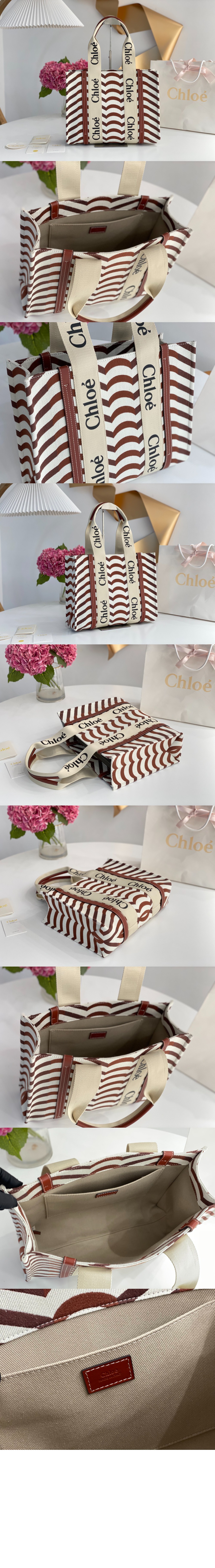 미디엄 우디 토트백 WS383 > Woody - 우디백