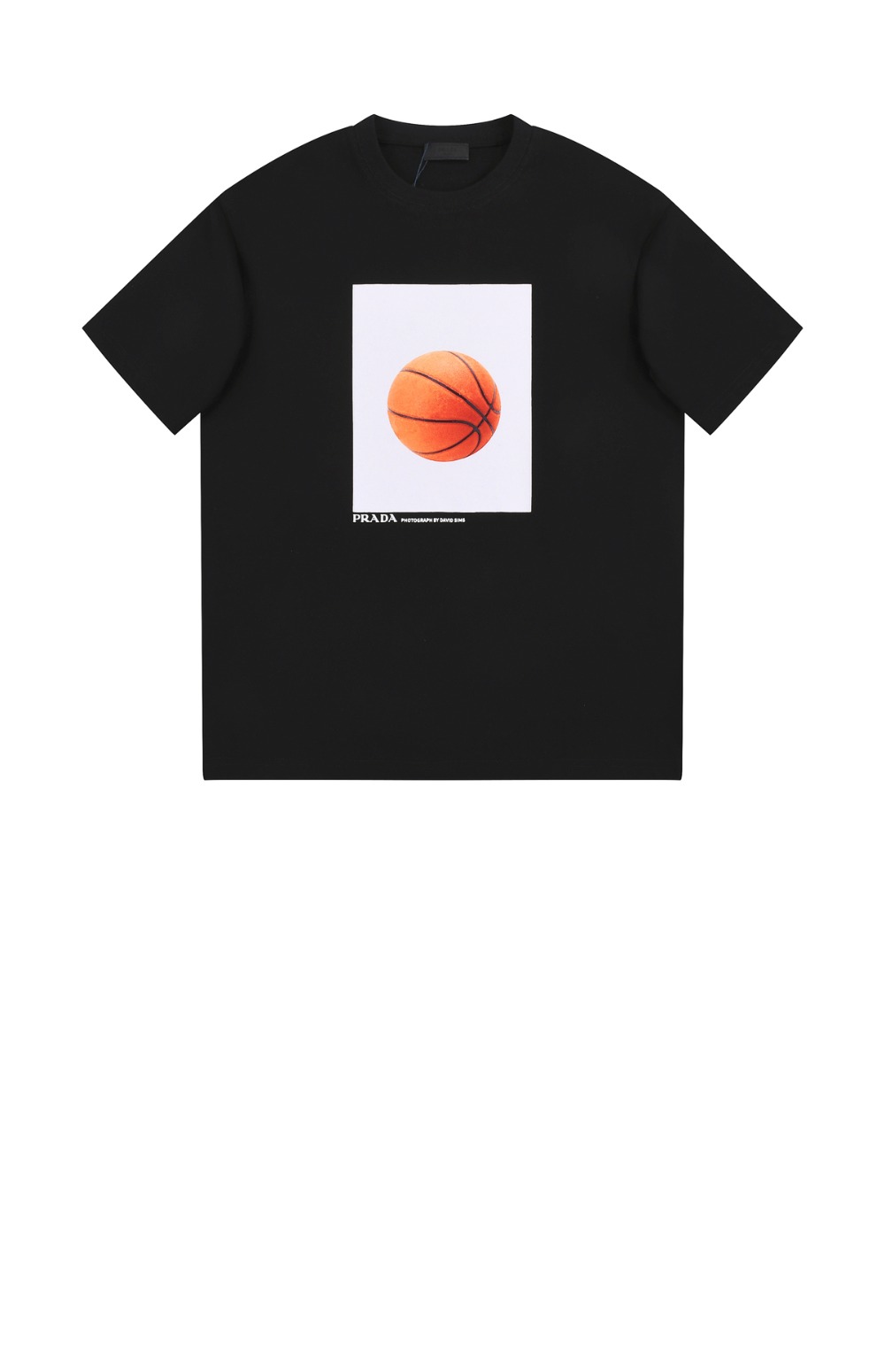 플라워 코튼 톱 > 프라다