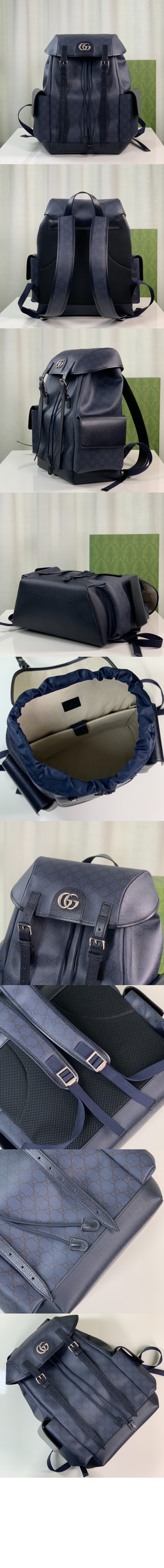 오피디아 GG 미듐 백팩 598140 > Ophidia - 오피디아