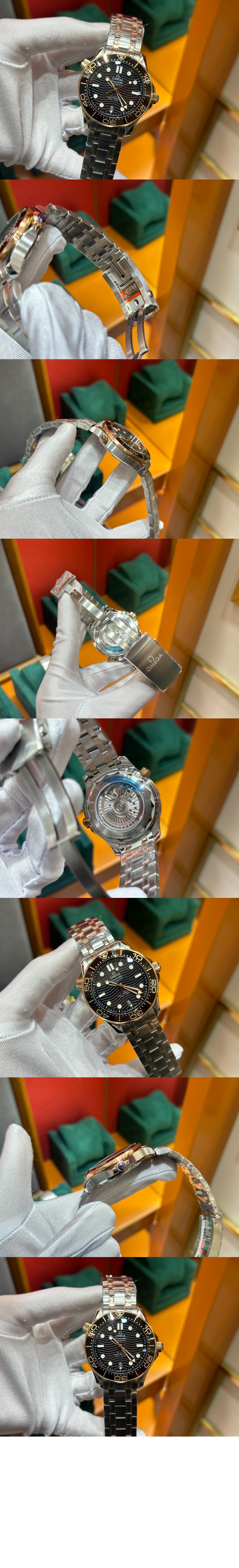 씨마스터 다이버 300 콤비 42 > Seamaster - 씨마스터