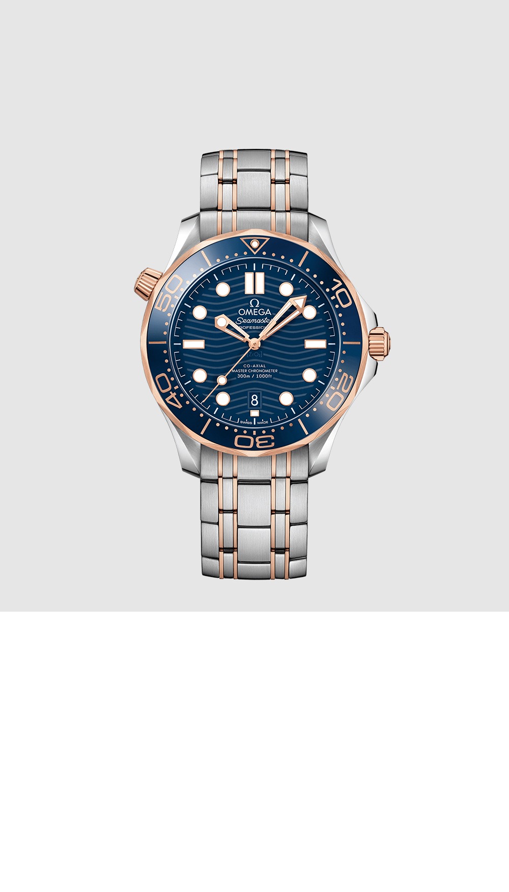 씨마스터 다이버 300 콤비 42 > Seamaster - 씨마스터