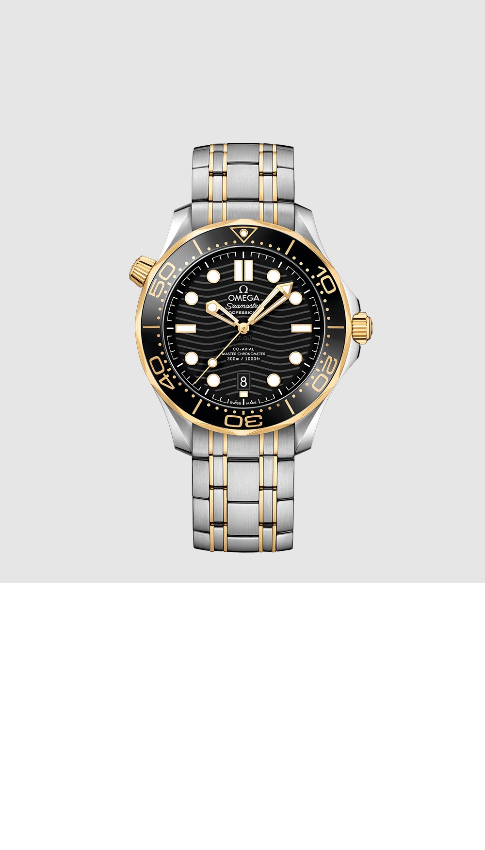 씨마스터 다이버 300 콤비 42 > Seamaster - 씨마스터