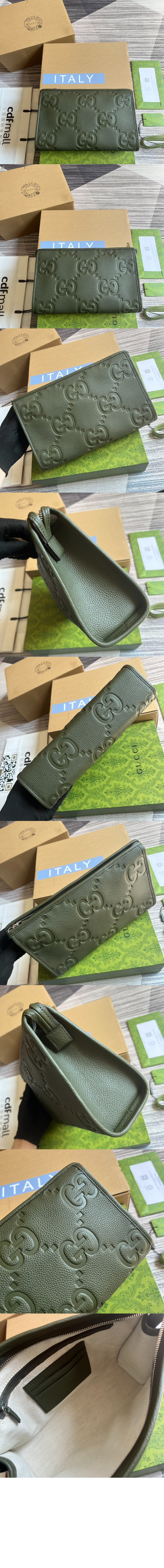 점보 GG 파우치 739490 1,450,000 > GG Marmont - GG 마몽