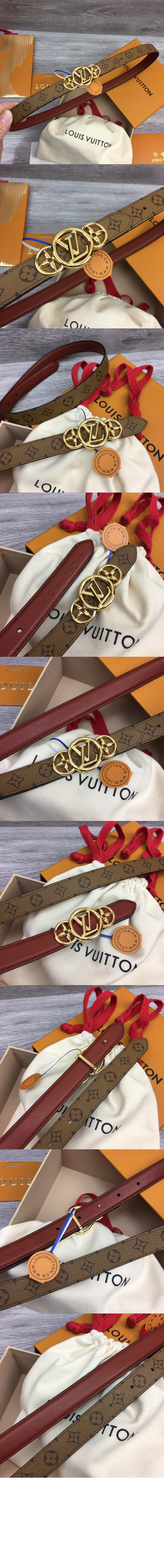 LV 트리오 리버서블 벨트 M8480W > 루이비통