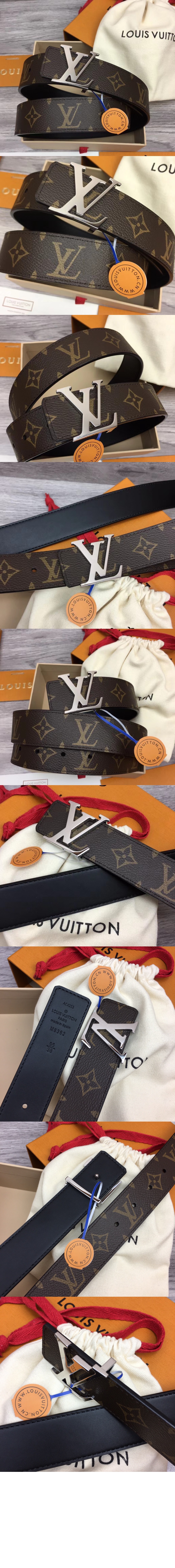 리버서블 벨트 M8362U > 루이비통