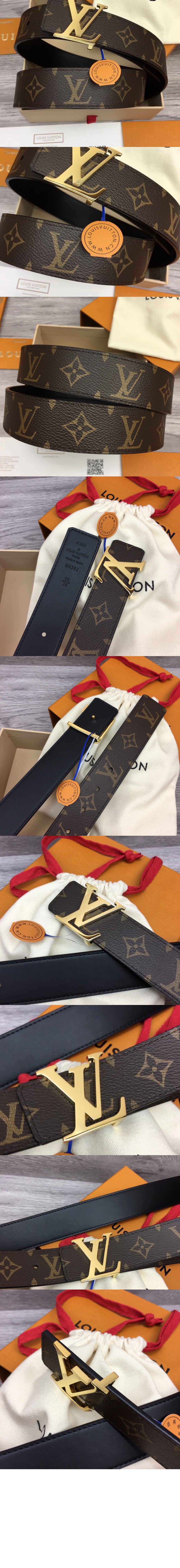 리버서블 벨트 M8362U > 루이비통