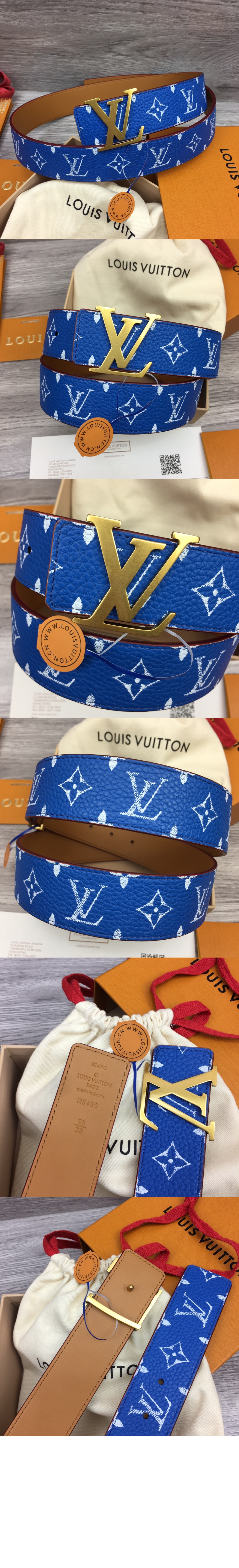 리버서블 벨트 M8460 > 루이비통