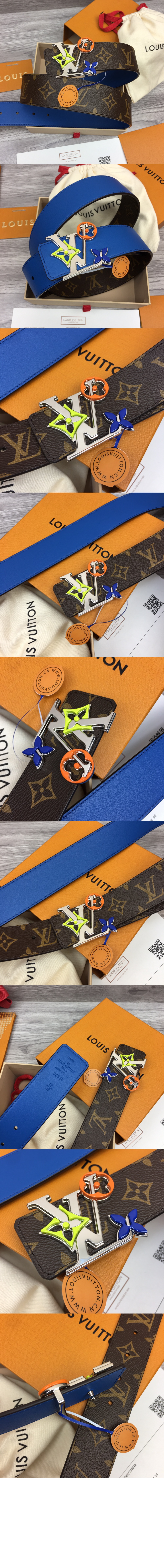 리버서블 벨트 M8350T > 루이비통