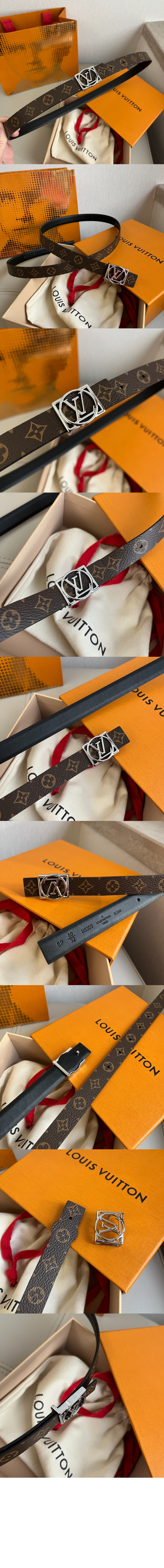 리버서블 벨트 M8309W > 루이비통