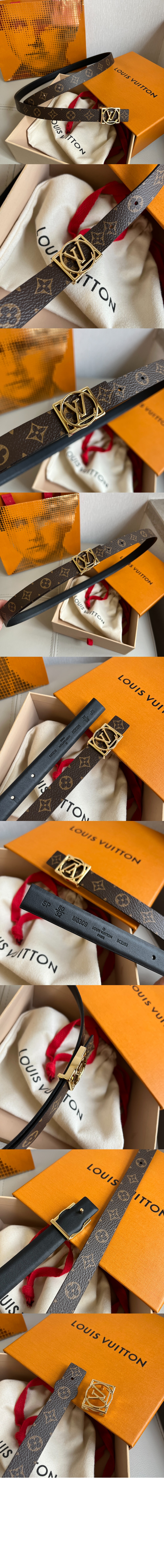 리버서블 벨트 M8309W > 루이비통