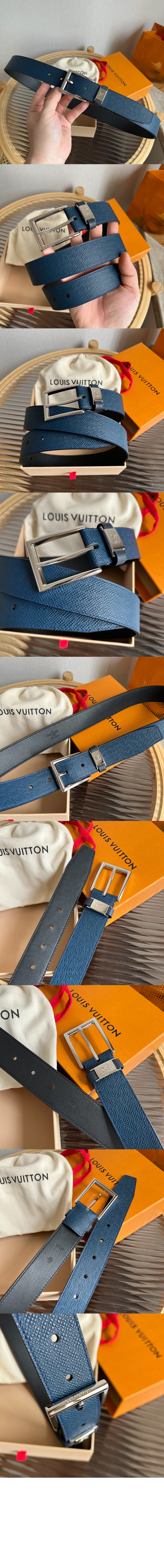 LV 시티 핀 벨트 M8257U > 루이비통