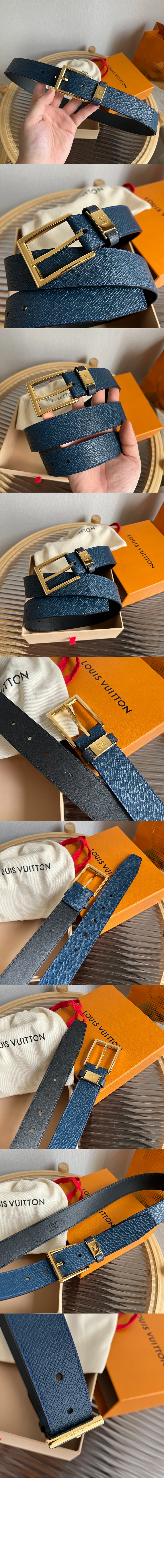 LV 시티 핀 벨트 M8257U > 루이비통