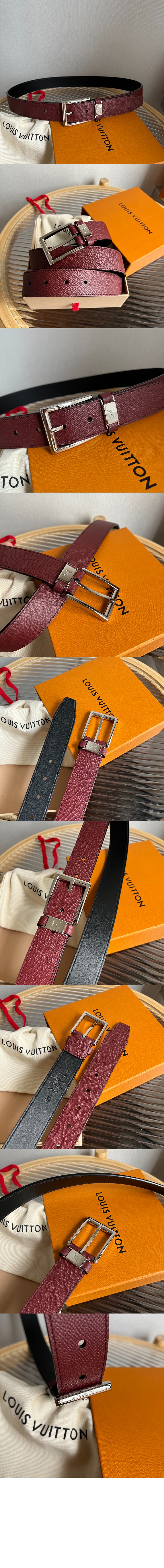 LV 시티 핀 벨트 M0545Q > 루이비통