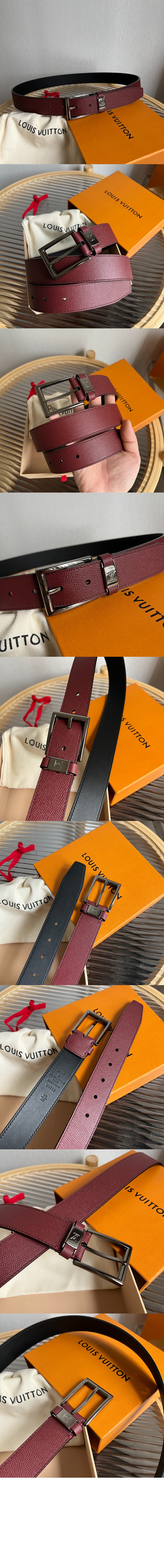 LV 시티 핀 벨트 M0545Q > 루이비통