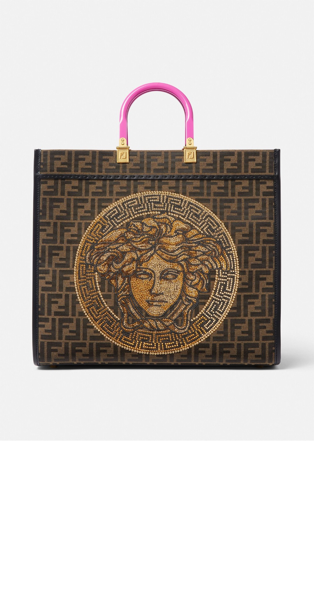 펜다체 선샤인 쇼퍼백 미듐 8BH386 > Sunshine - 선샤인