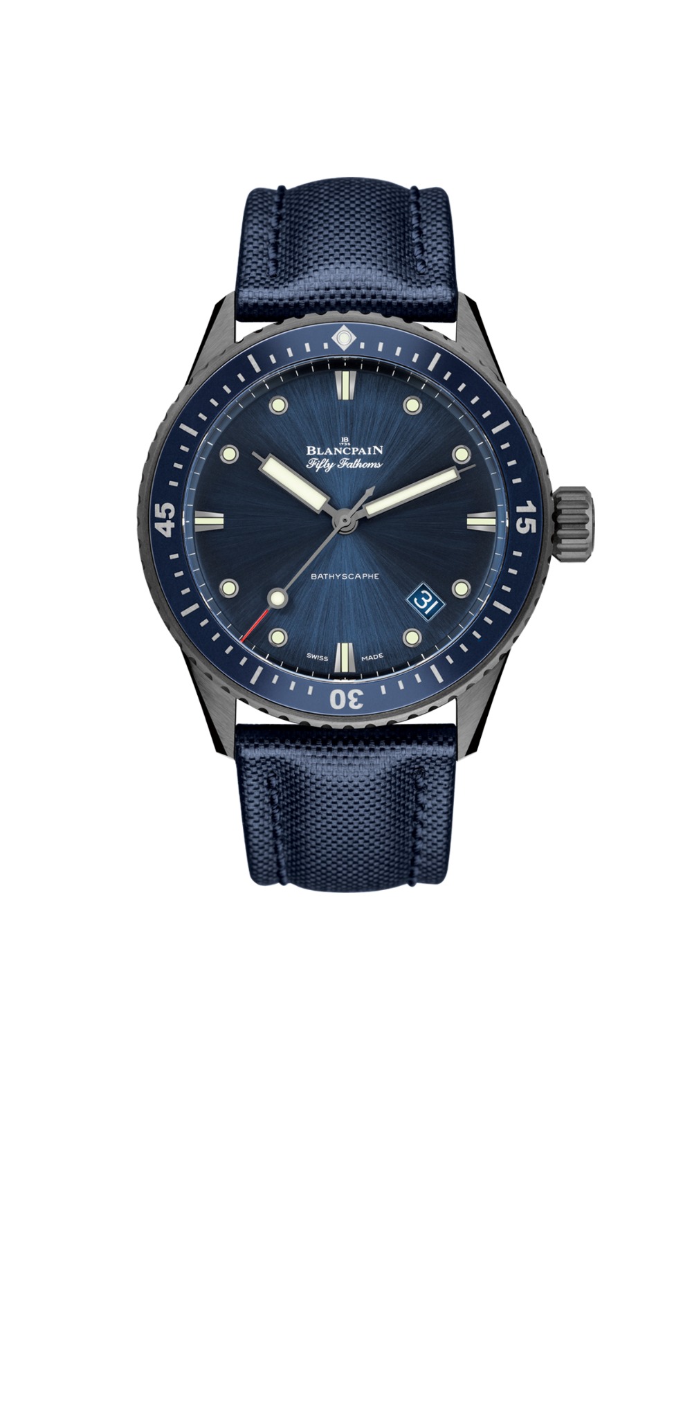 피프티 패덤즈 43.6 > Fifty Fathoms - 피프티 패덤즈