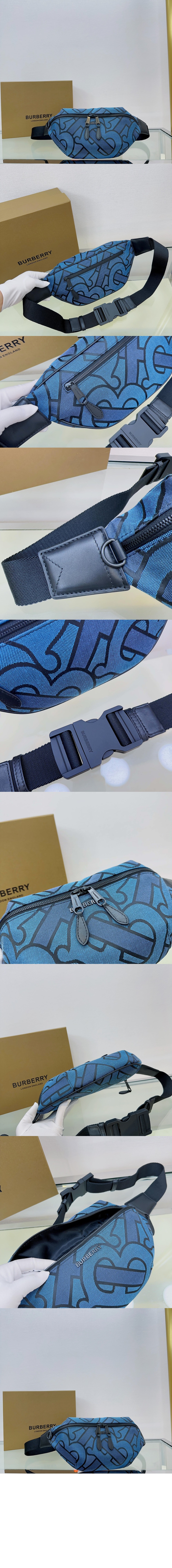 모노그램 자카드 소니 범백 80661061 > Bumbag - 범백