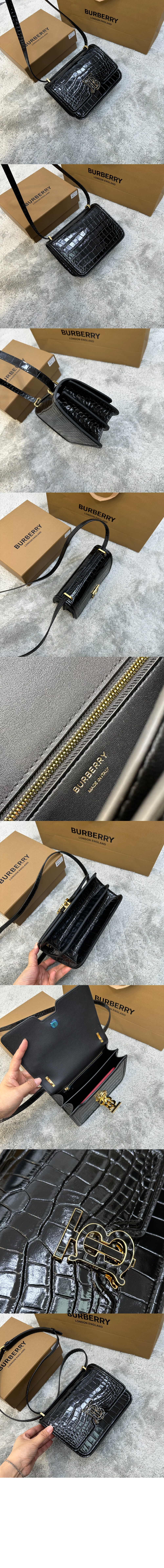 엠보싱 레더 스몰 TB 백 80582931 > TB Bag - TB 백