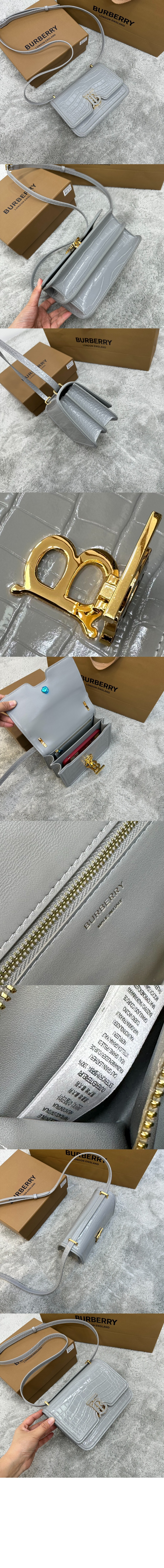 엠보싱 레더 스몰 TB 백 80582931 > TB Bag - TB 백