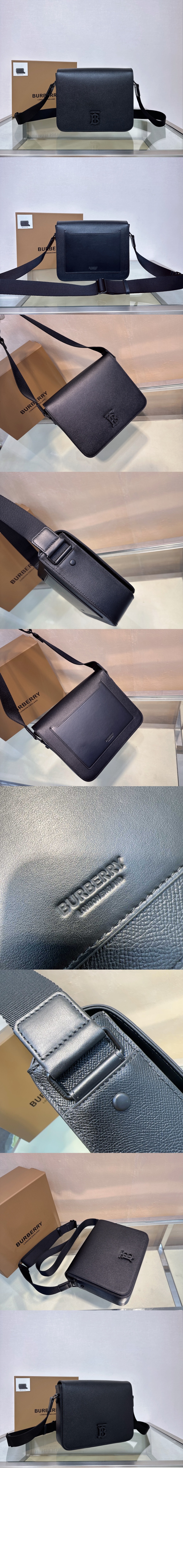 레더 스몰 알프레드 메신저백 80697611 > Etc - 기타제품